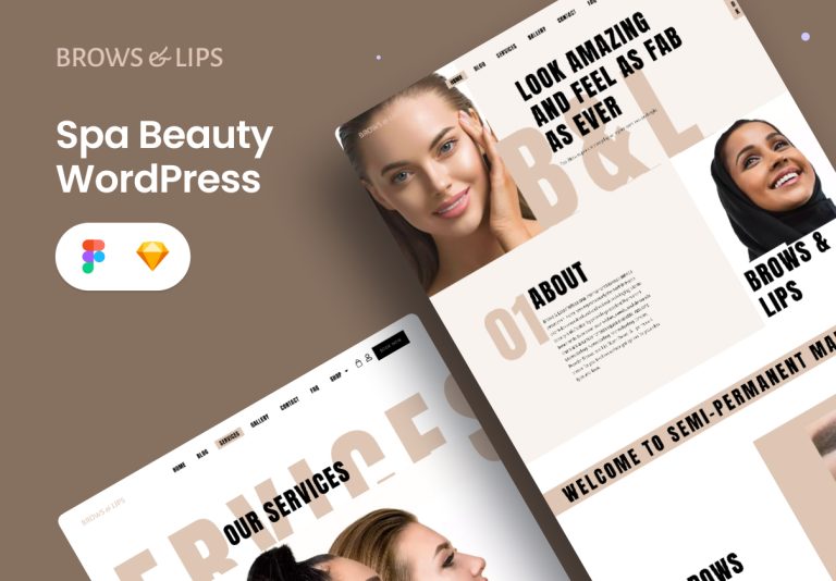 browsandlips | Spa Beauty WordPress